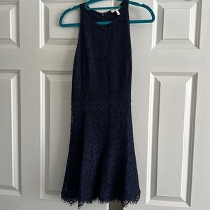 Joie Navy Lace Dress